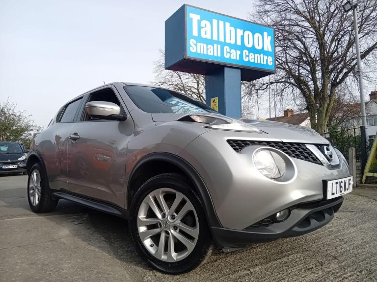 2016 Nissan Juke 1.5 dCi N-Connecta Euro 6 (s/s) 5dr HATCHBACK Diesel Manual