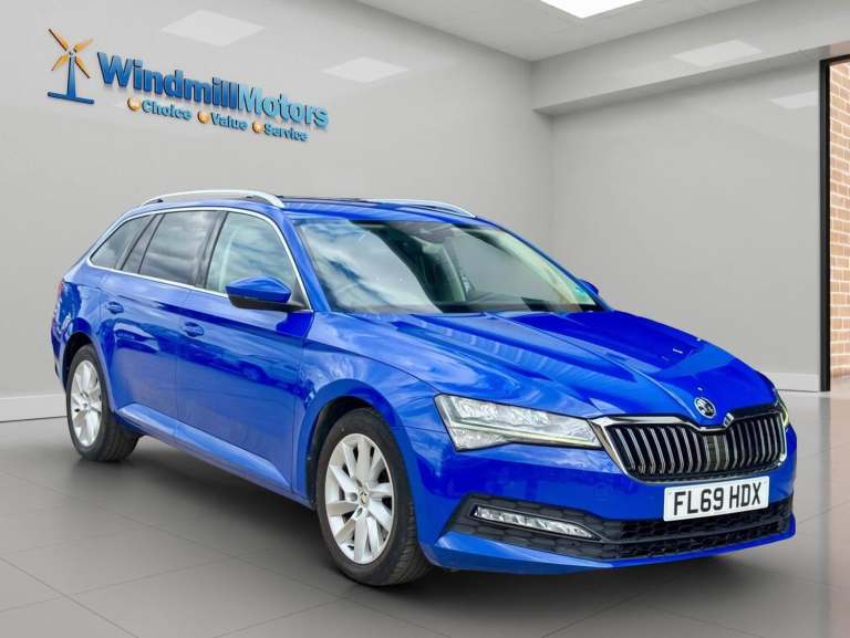 2019 Skoda Superb 1.6 TDI CR SE Technology 5dr DSG ESTATE DIESEL Automatic