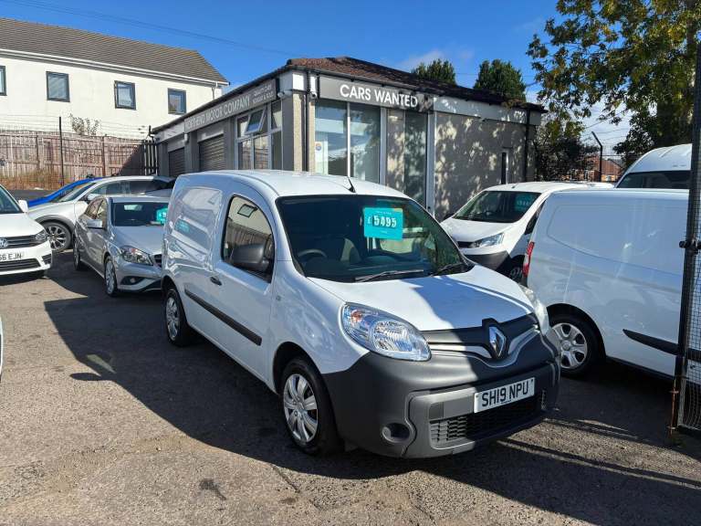 2019 Renault Kangoo 1.5 ML19 dCi ENERGY Business Temperature Controlled 2dr Diesel Manual FWD L T...