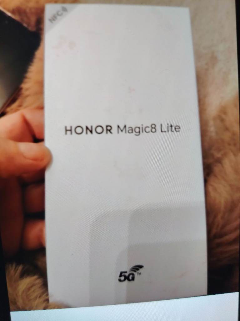 Honor magic 8 lite 