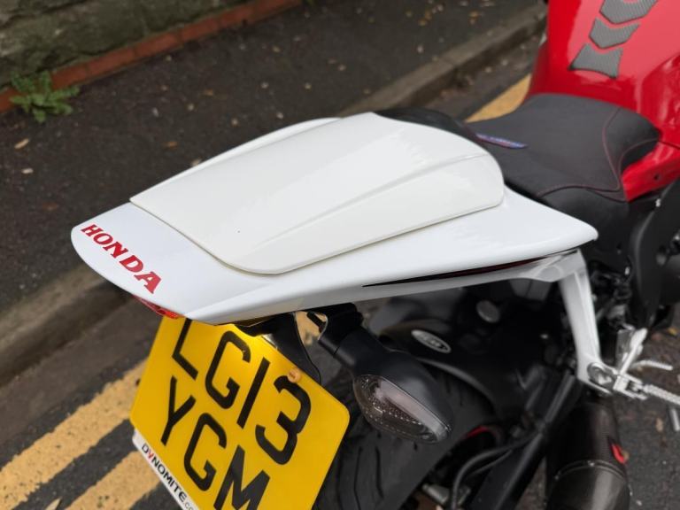 HONDA CBR1000RR FIREBLADE 20TH ANNIVERSARY 2013 