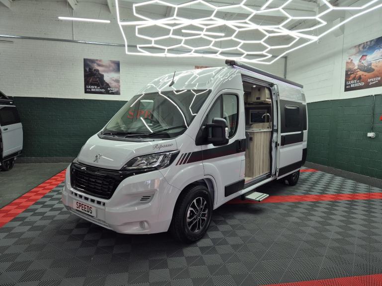Peugeot Boxer THE RIPASSO SPEEDS EDITION Campervan – Motorhome