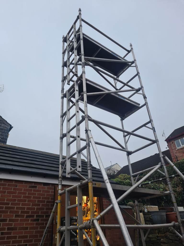 image for WORK PLATFORM ACCESS TOWER (BOSS)