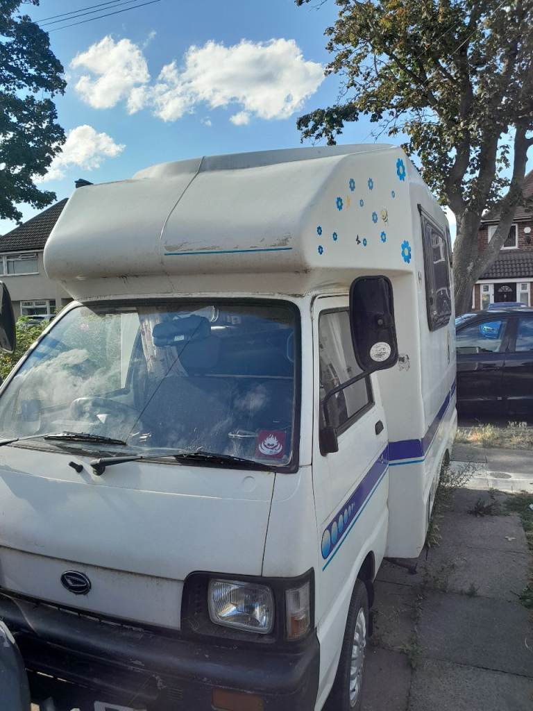 Daihatsu, HIJET EFI, 1998, 993 (cc) project