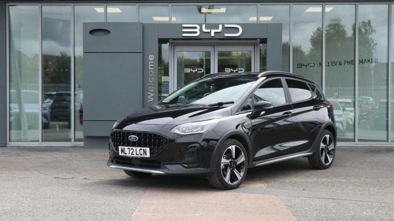 2022 Ford Fiesta 1.0 EcoBoost Active 5dr Hatchback Petrol Manual