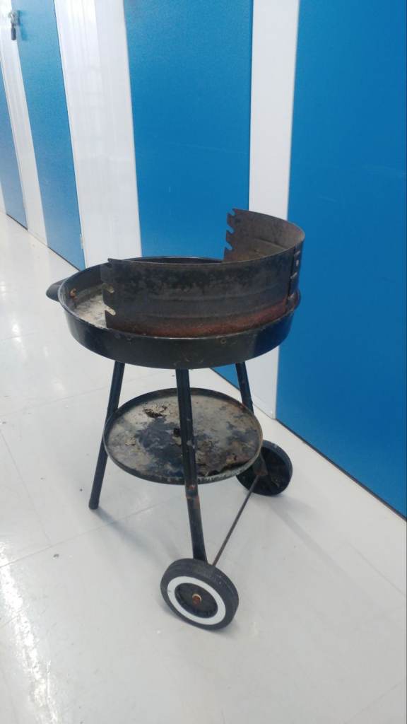 Bbq for summer house home garden