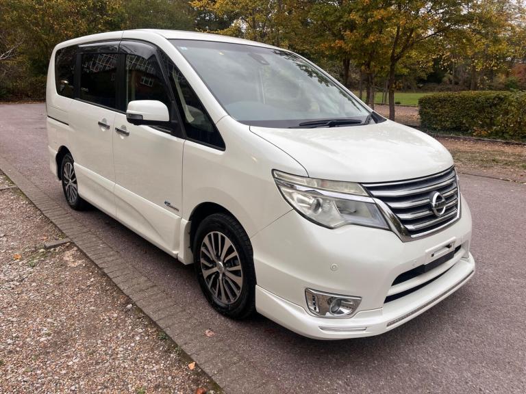  Nissan Serena 2.0 PETROL HYBRID HIGHWAY STAR AUTO Petrol/Electric Hybrid Automatic