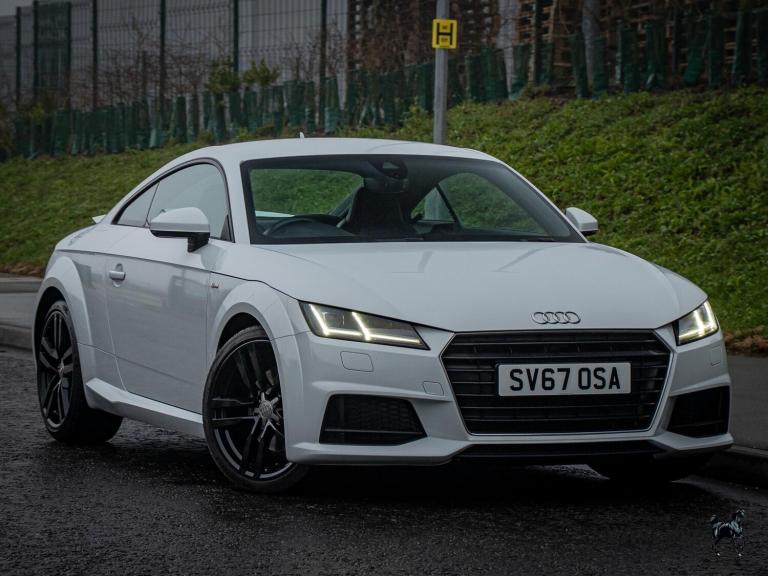  Audi TT 2.0 TFSI S line Coupe 3dr Petrol Manual Euro 6 (s/s) (230 ps) Petrol Manual