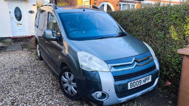 Citroen, BERLINGO MULTISPACE, MPV, 2009, Manual, 1560 (cc), 5 doors