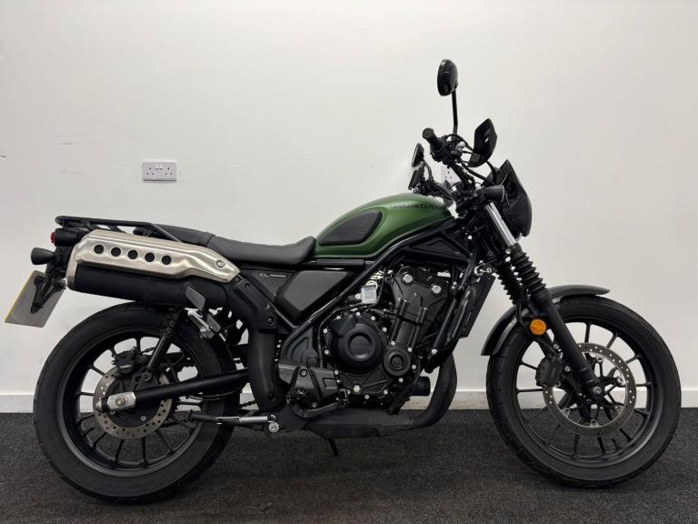 HONDA CL500 ** LOW MILES - ONE FORMER KEEPER - CENTRE STAND ** 