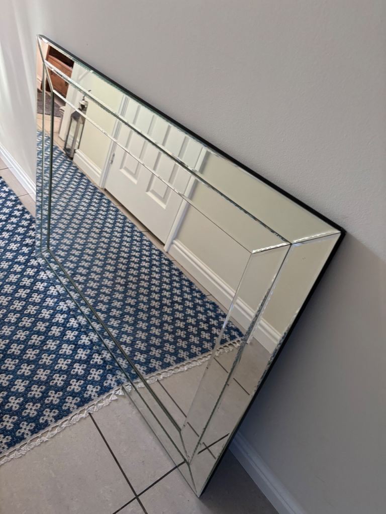 FREE Heavy wall mirror 