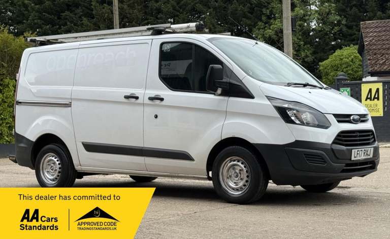 2017 Ford Transit Custom 2.0 TDCi 310 L1 H1 5dr Diesel