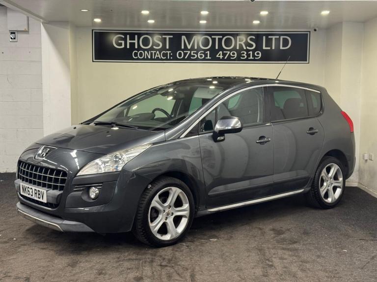 2013 Peugeot 3008 1.6 e-HDi 115 Allure 5dr EGC HATCHBACK DIESEL Automatic