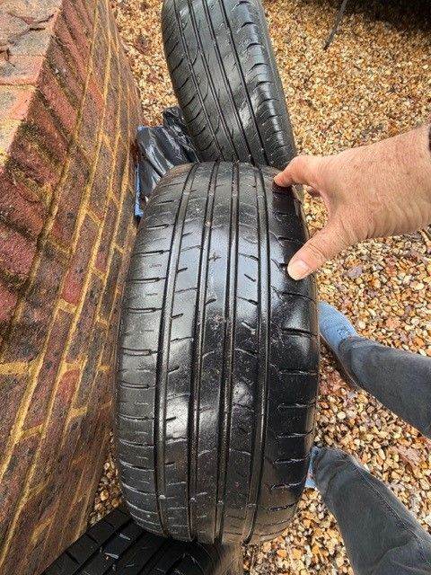 Mini Countryman 17 inch wheels and tyres 