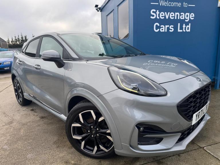 2021 Ford Puma 1.0T EcoBoost MHEV ST-Line X Euro 6 (s/s) 5dr HATCHBACK Petrol Manual
