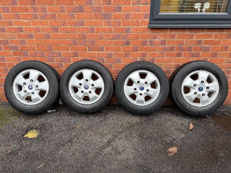 16” FORD TRANSIT CUSTOM ALLOYS