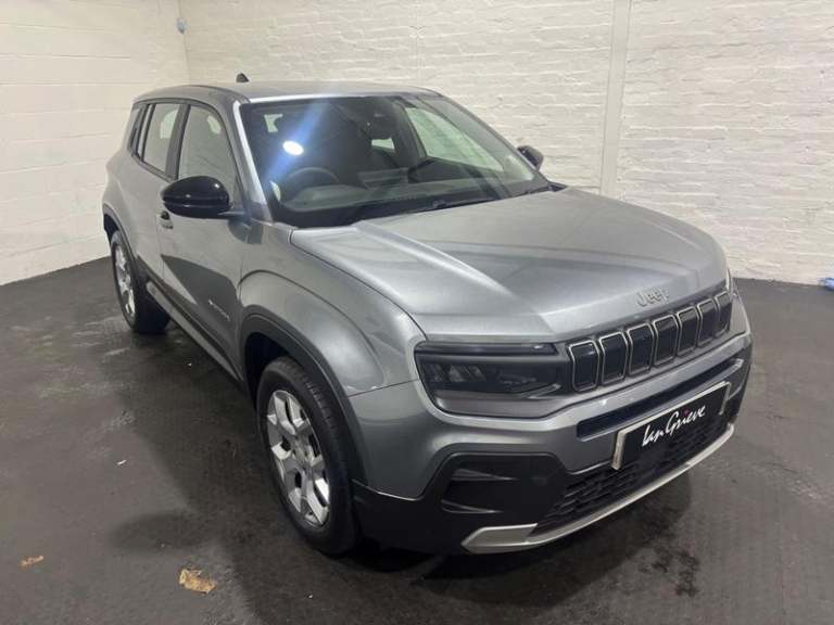 2025 Jeep Avenger 1.2 Altitude 5dr Manual SUV Petrol Manual