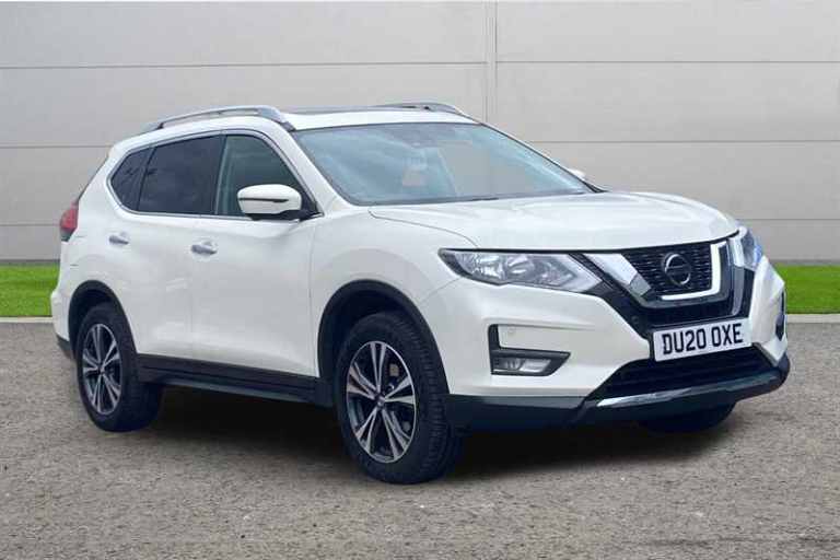 2020 Nissan X-Trail 1.3 DIG-T N-CONNECTA 5DR DCT 4x4 Petrol Automatic