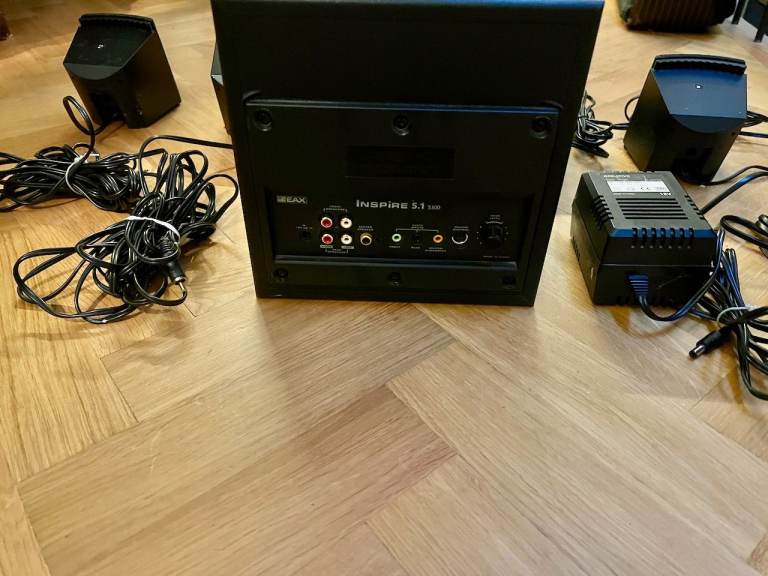 Creative Labs Inspire 5.1 5300 Surround Sound Speakers