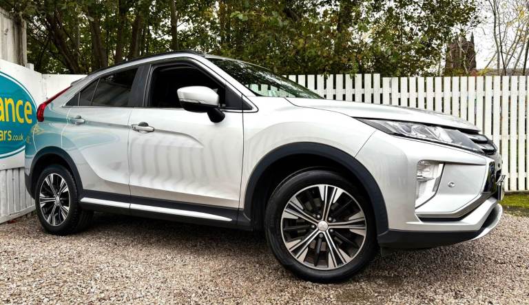 CAN'T GET CREDIT? CALL US! Mitsubishi Eclipse Cross 1.5 3, 2018, Manual - £249 DEPOSIT, £79 PER WEEK
