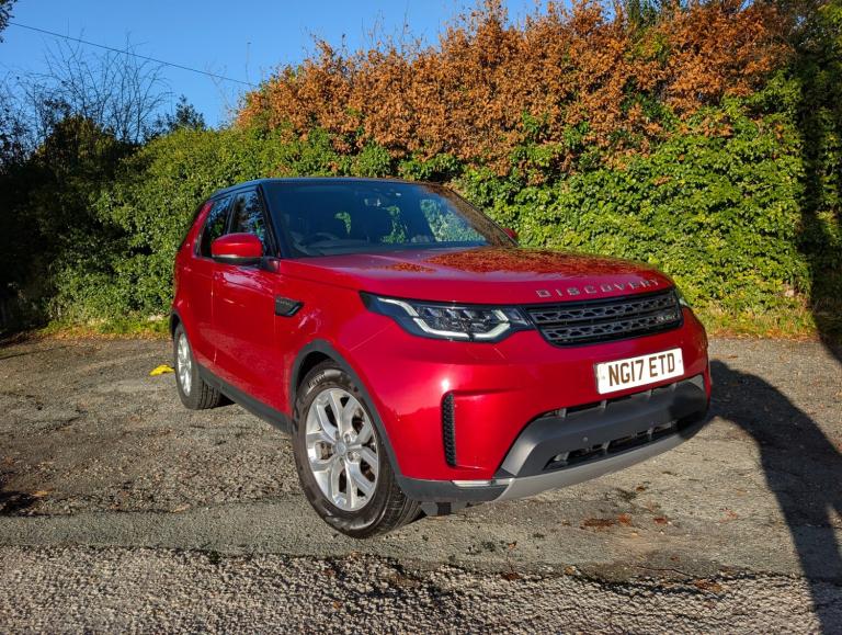 2017 Land Rover Discovery 3.0 TD6 SE 5dr Auto ESTATE Diesel Automatic