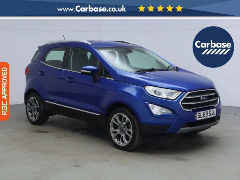 2019 Ford Ecosport 1.0T EcoBoost GPF Titanium SUV 5dr Petrol Manual Euro 6 (s/s) (125 ps) SUV PET...