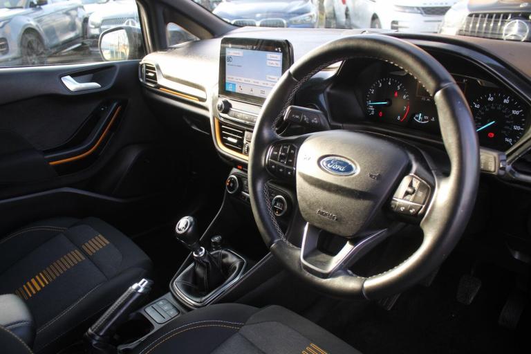  Ford Fiesta 1.0T EcoBoost GPF Active B&amp;O Play Hatchback 5dr Petrol Manual Euro 6 (s/s)  Petr...