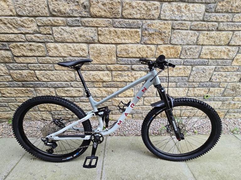 Marin Rift Zone 2 29er Full Suspension Mountain Bike – Massive Magura MT7 HC3 Brake Upgrade