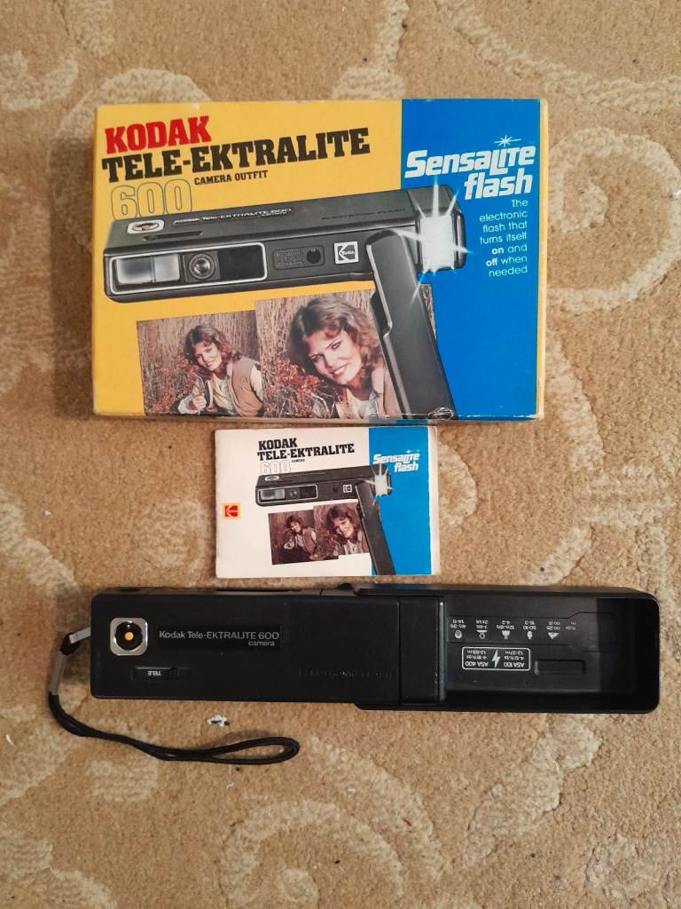Kodak Tele-Ektralite 600