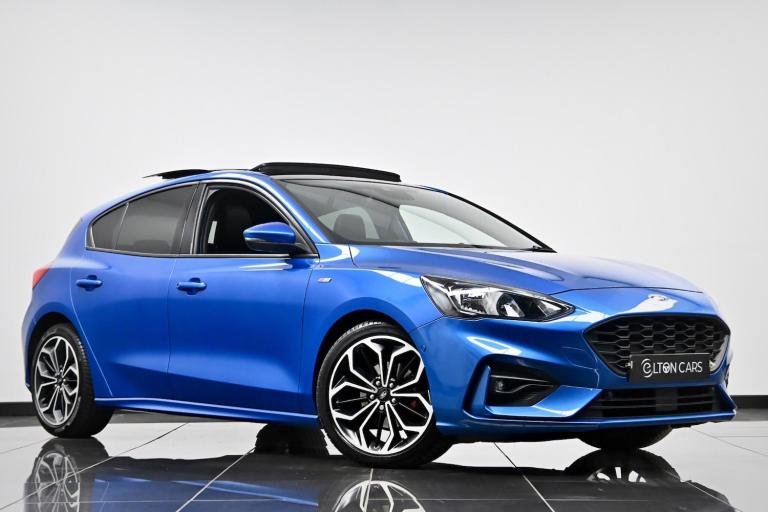 2019 Ford Focus 1.5 EcoBlue 120 ST-Line X 5dr HATCHBACK DIESEL Manual