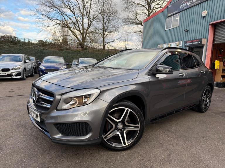 2015 Mercedes-Benz GLA 2.1 GLA220d AMG Line 7G-DCT 4MATIC Euro 6 (s/s) 5dr ESTATE Diesel Automatic