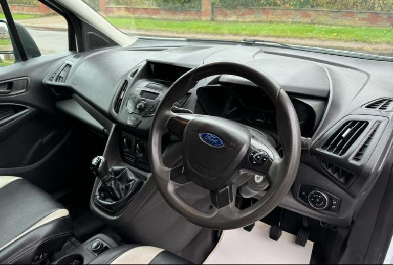 2017 FORD TRANSIT CONNECT 200 1.5 TDCi RUNS/DRIVES GREAT CAMBELT DONE! LOVELY!