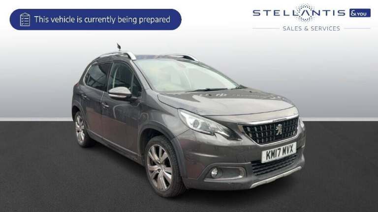 2017 Peugeot 2008 1.6 BlueHDi Allure SUV 5dr Diesel Manual Euro 6 (100 ps) SUV Diesel Manual