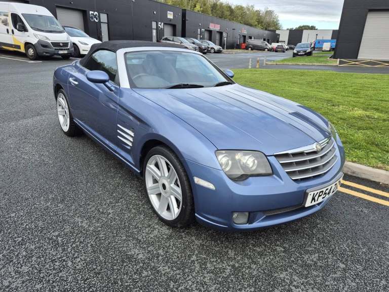 2004 Chrysler Crossfire 3.2 Roadster Convertible 2dr Petrol Automatic (243 g/km