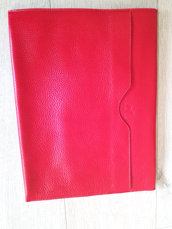 Selection of brand new leather A4 portfolio cases / folders / bags
