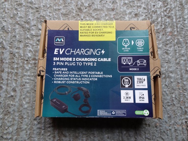 Masterplug EV/PHEV charger cable
