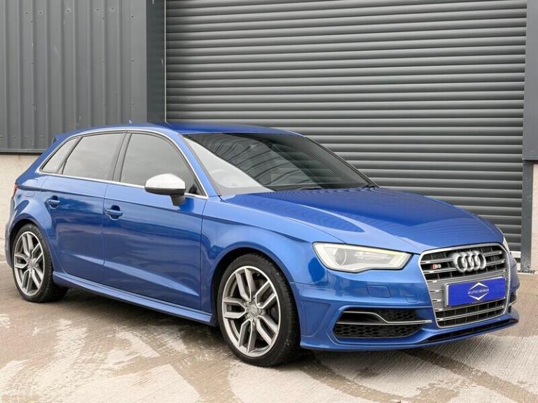 2015 Audi A3 S3 TFSI Quattro 5dr S Tronic HATCHBACK PETROL Semi Automatic