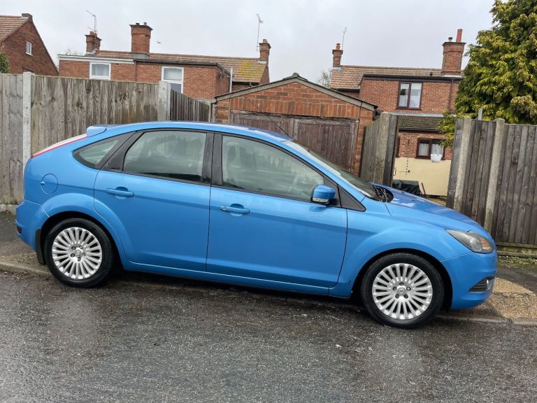 Ford, FOCUS, Hatchback, 2009, Manual, 1753 (cc), 5 doors