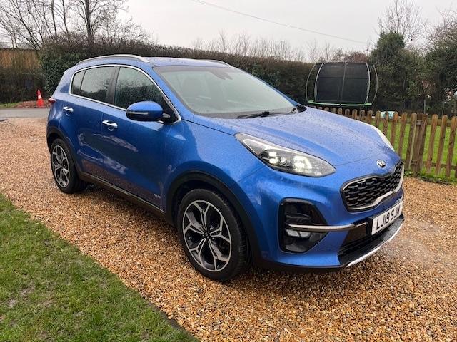 2019 Kia Sportage 1.6T GDi ISG GT-Line 5dr DCT Auto [AWD] ESTATE Petrol Automatic