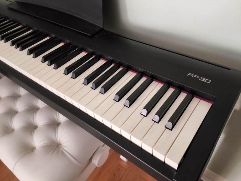 Roland FP-30 Digital Piano – Black, As Good As New