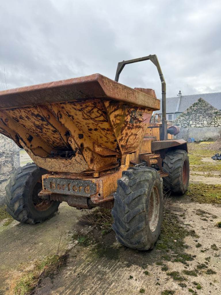 6 tonne dumper