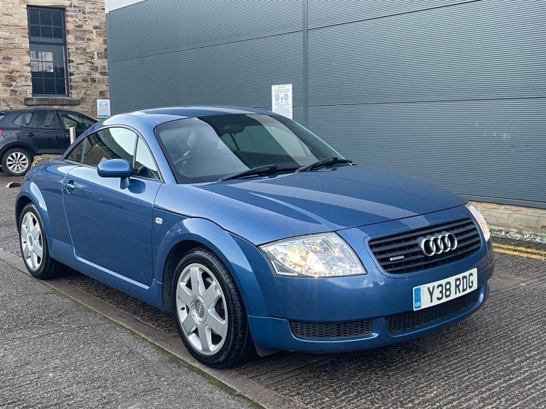 2001 Audi TT 1.8T quattro 2dr COUPE Petrol Manual