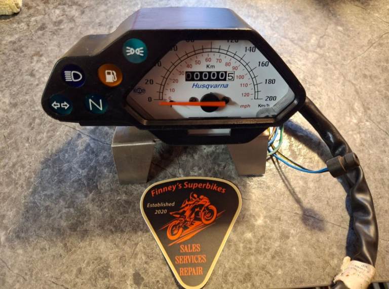 Husqvarna Clocks Brand new zero miles