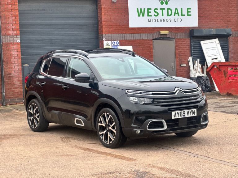 2020 ‘69’ CITROEN C5 AIRCROSS ‘FLAIR TECH’ 1.2 PETROL - FSH - LOVELY CONDITION 