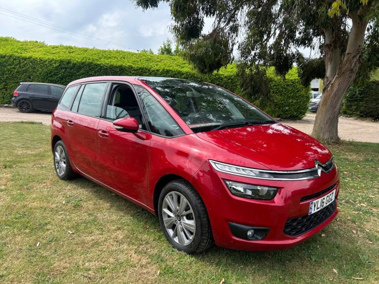 2016 Citroen Grand C4 Picasso 1.6 BlueHDi Selection 5dr MPV Diesel Manual