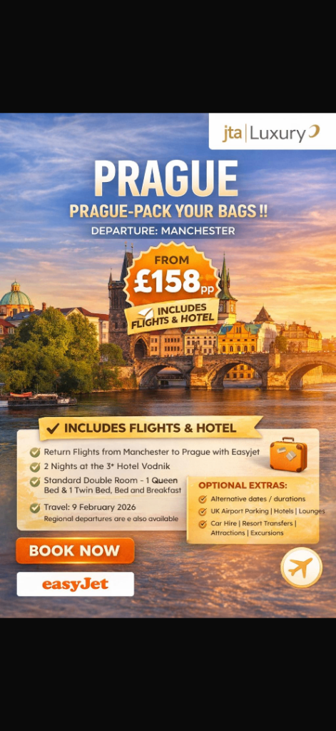 City breaks & holiday deals 