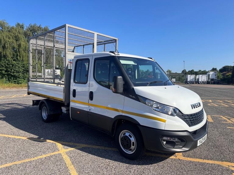 2021 iveco c/cab tipper, Iveco tipper, Daily tipper