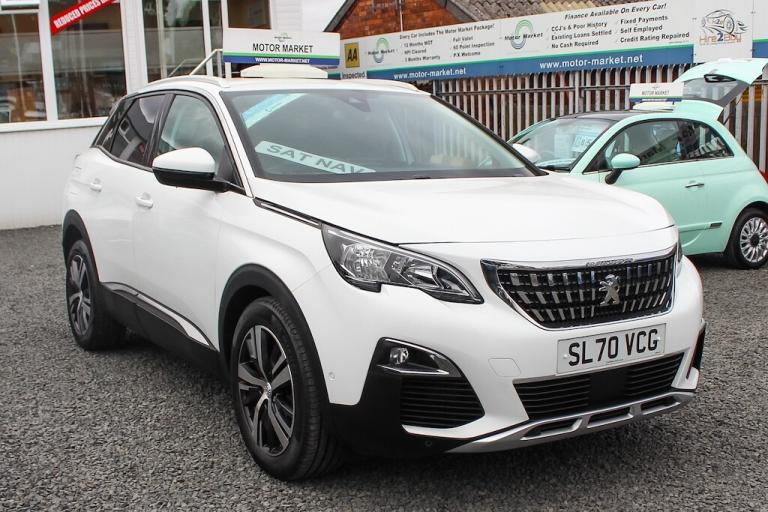 2020 Peugeot 3008 1.5 BlueHDi Allure SUV 5dr Diesel Manual Euro 6 (s/s) (130 ps) SUV Diesel Manual