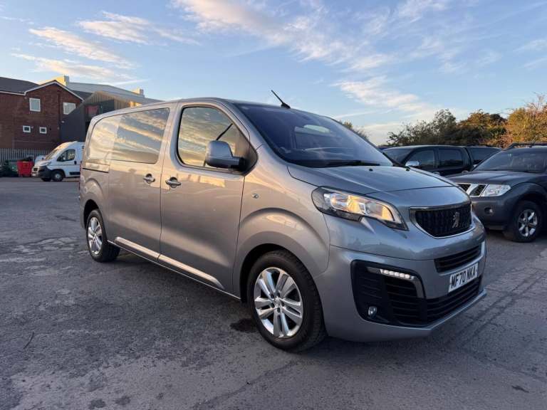 2020 Peugeot Expert 1200 2.0 BlueHDi 180 Asphalt Crew Van EAT8 PANEL VAN DIESEL Automatic