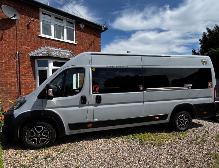 Fiat Ducato 2.3 Motorhome conversion 2021, 9 speed Automatic, 2287 (cc)